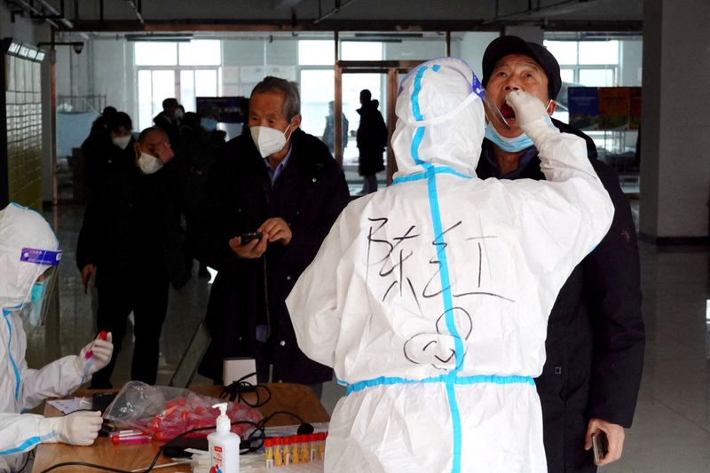 China's Xian enters 10th day of COVID lockdown as cases persist