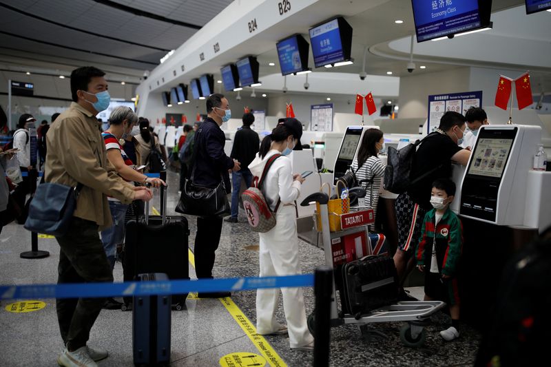 China's aviation sector aims for profitability this year - regulator