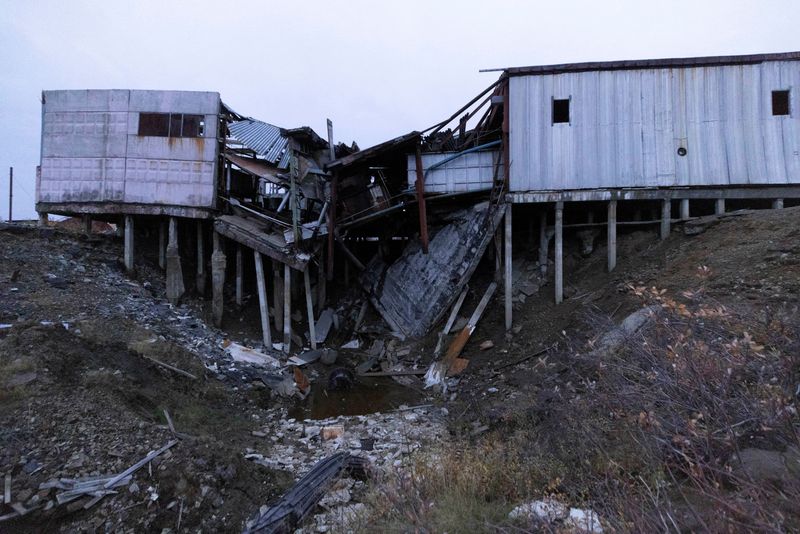 Climate-fueled permafrost thaw threatens up to half of Arctic infrastructure - report