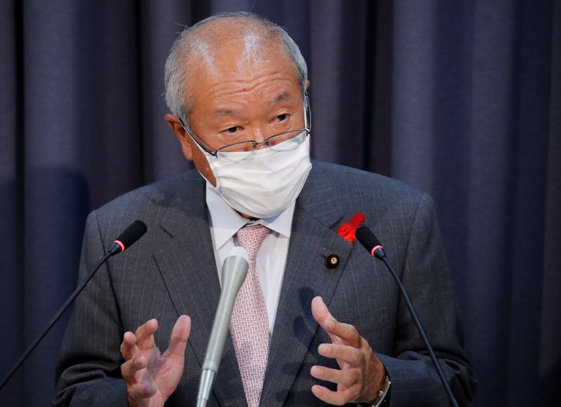 Japan Finance Minister: Closely watching forex impact on economy as yen falls