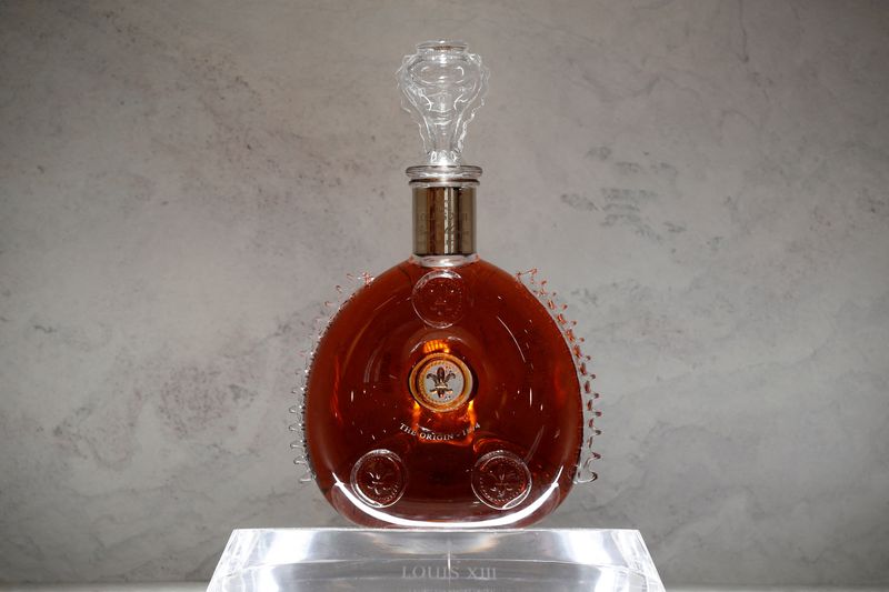 Cognac sales jump 31% as drinkers go upmarket