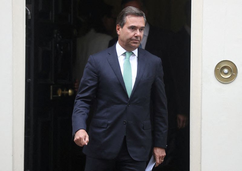 Credit Suisse chairman Horta-Osorio earned about 3.5 million francs before departure - source