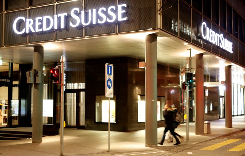 Credit Suisse files five insurance claims on Greensill-linked funds