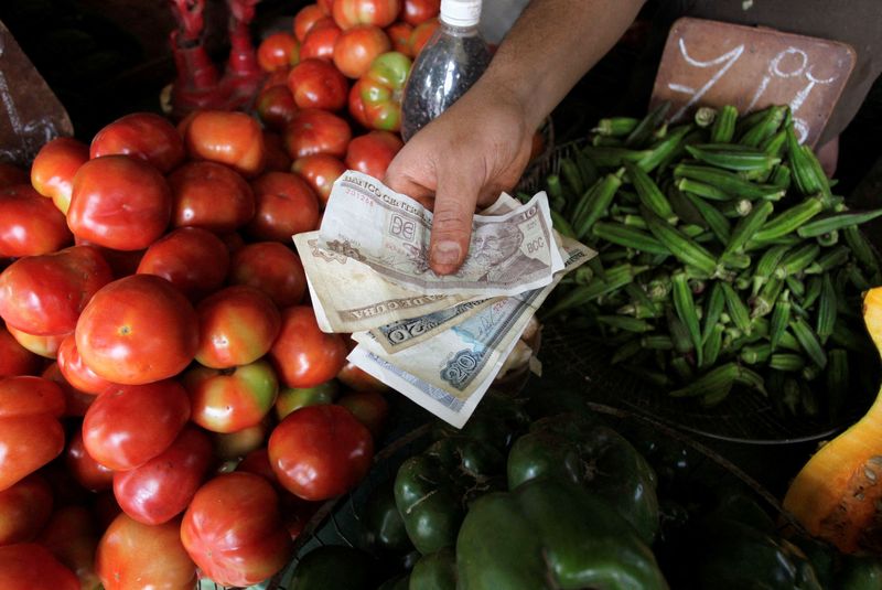 Cuban peso in free fall against the dollar