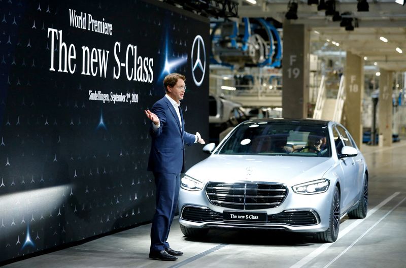Daimler AG to rebrand as Mercedes-Benz on Feb. 1