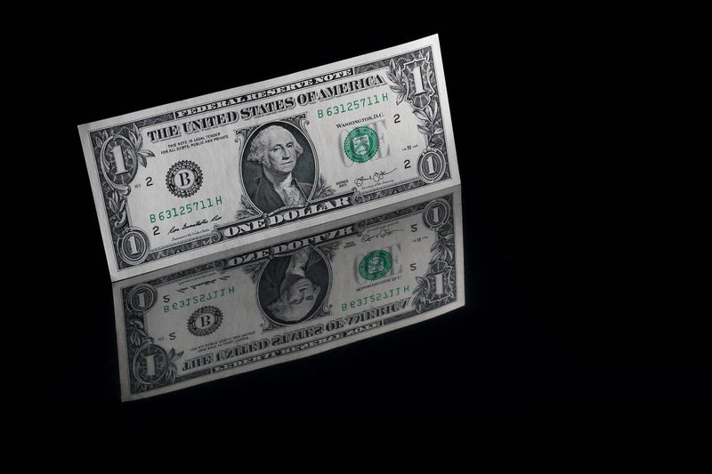 Dollar firm as inflation test looms