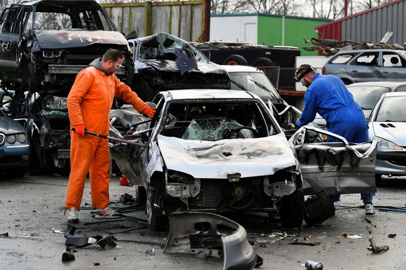 Smash and shout: Dutch find new ways to vent COVID-19 frustrations