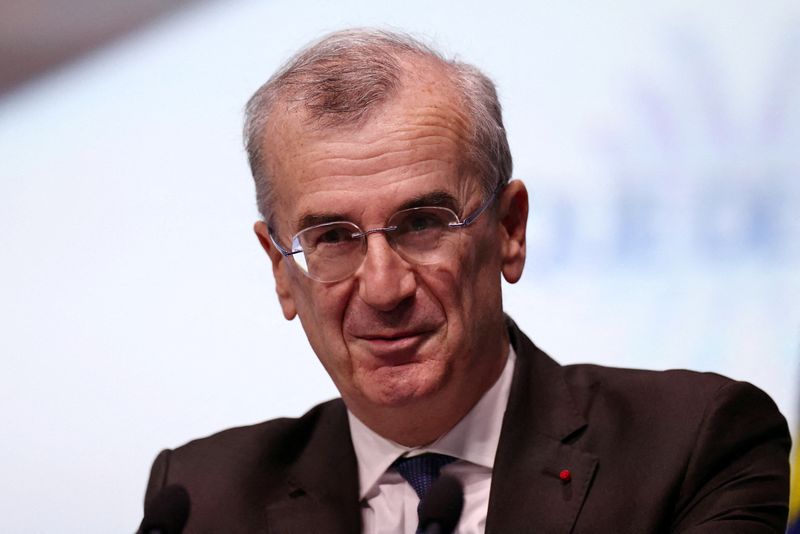 ECB can adapt policy faster if high inflation persists - Villeroy