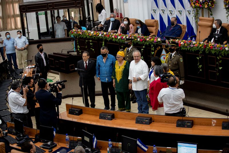 EU hits Nicaragua with sanctions over November election