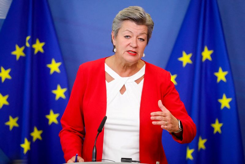 EU plans law requiring tech firms to do more to combat child abuse