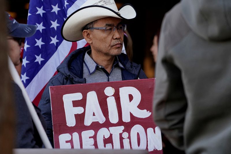 Election officials rebut claims in Republican-led Arizona review of Trump's 2020 loss