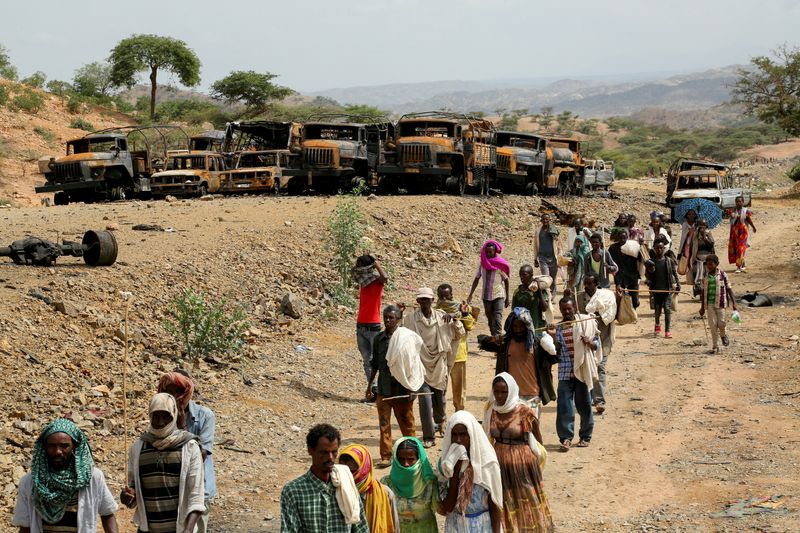 Ethiopia accuses WHO chief of links to rebellious Tigrayan forces