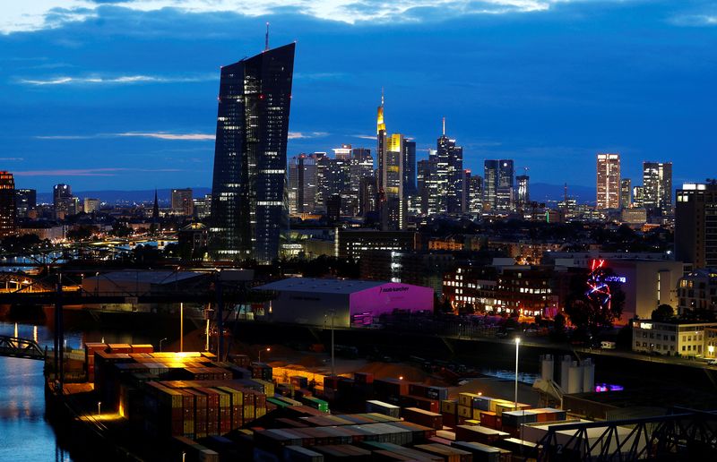 Euro zone firms weathered COVID-19 storm better than expected