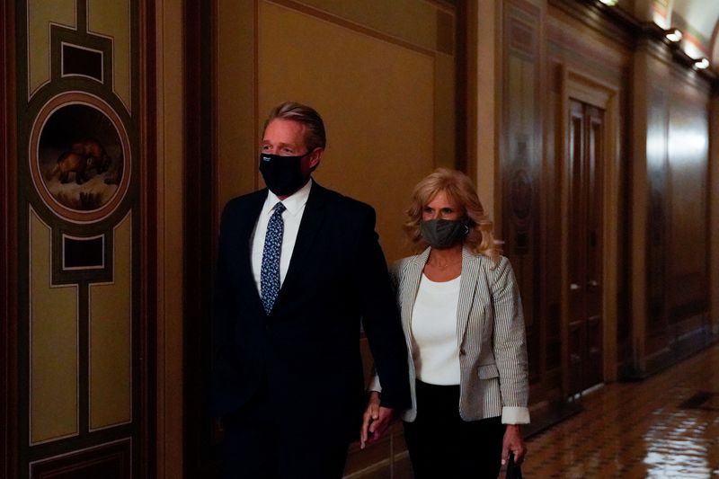 Ex-Senator Flake takes over as U.S. ambassador to Turkey