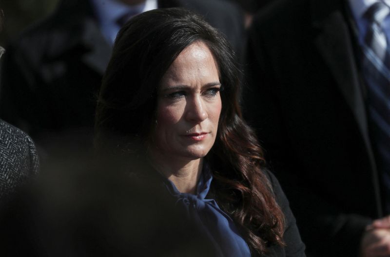 Ex-Trump press secretary Grisham to meet with Jan. 6 committee -source