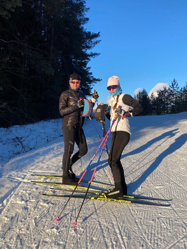 Exclusive-Belarusian skiers blame politics after being barred from competition