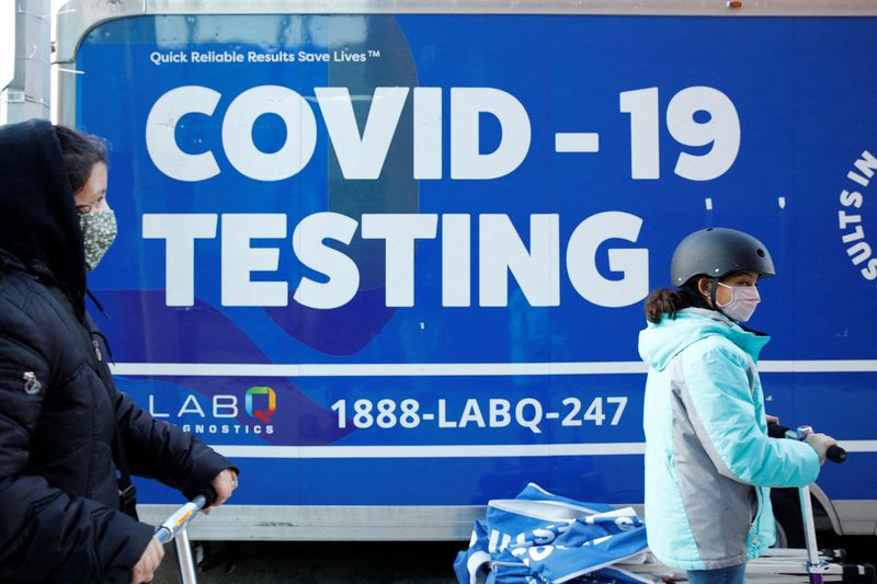 Exclusive-Biden directs U.S. to procure 500 million more COVID tests to meet demand-official