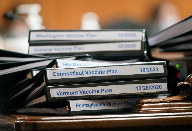 Exclusive-Congressional watchdog warns U.S. health agency unprepared to take over COVID vaccine program