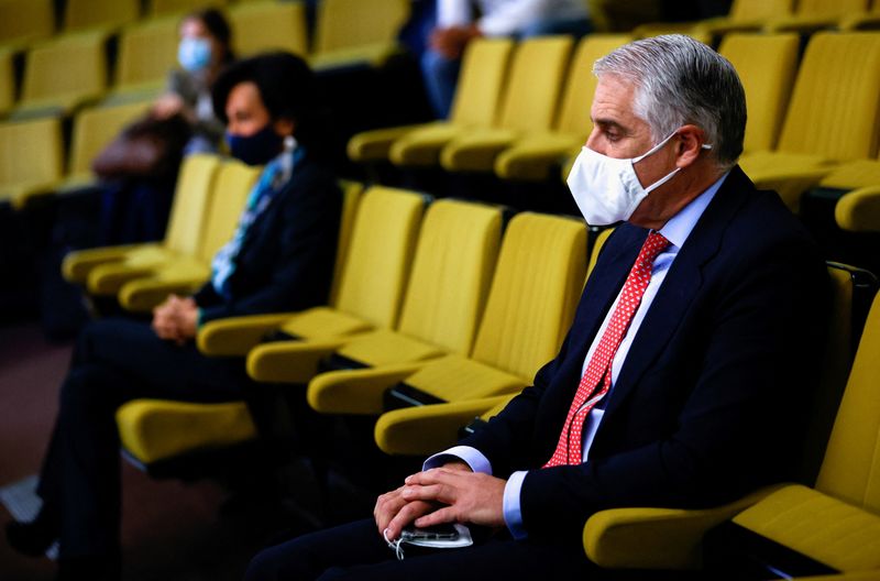 Exclusive-Madrid court reduces to 51.4 million euros compensation awarded to Orcel by Santander - court document