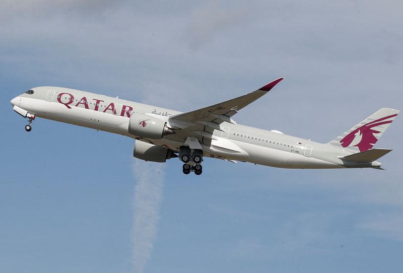Exclusive-Qatar Airways seeks more than $600 million in Airbus A350 dispute