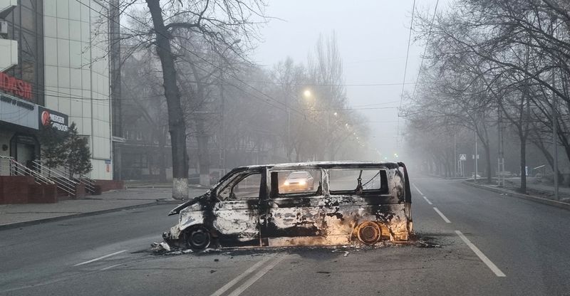 Exclusive-West must stand up to Russia in Kazakhstan, dissident former banker says