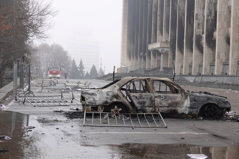 Explainer: From stability to turmoil - what's going on in Kazakhstan