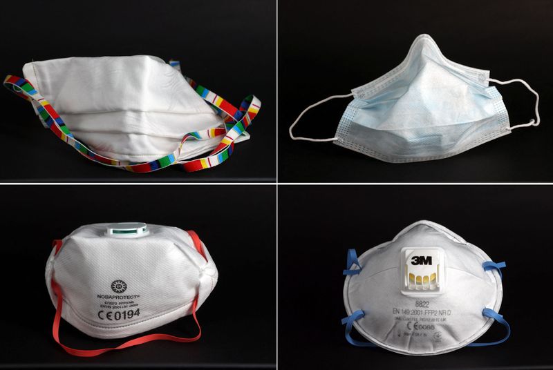 Explainer-N95? KF94? Which mask is best at protecting against COVID-19
