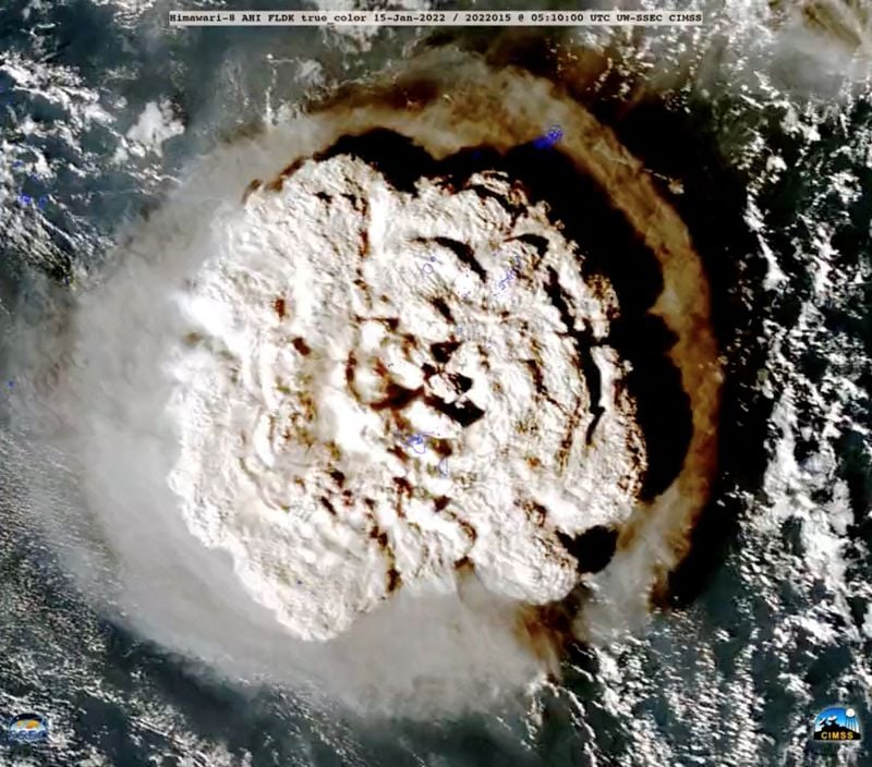 Explainer-Tonga’s volcanic eruption may harm environment for years, scientists say