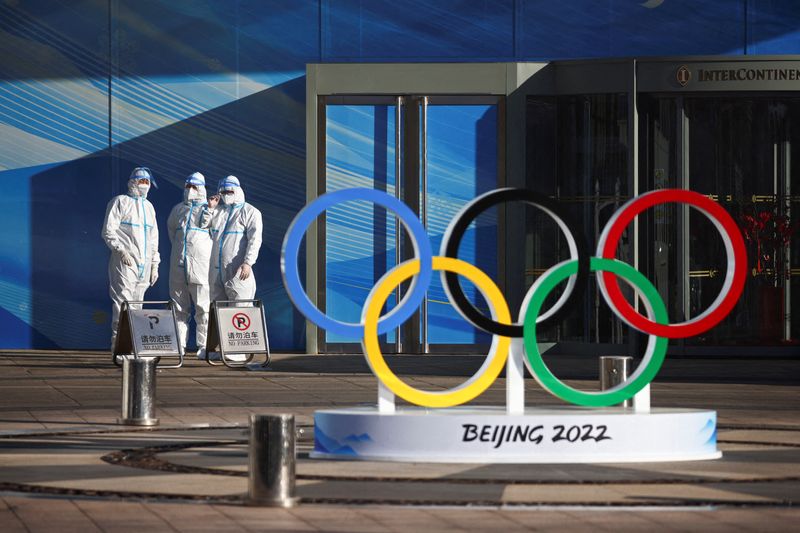 Fast-spreading Omicron to test Beijing Winter Games bubble