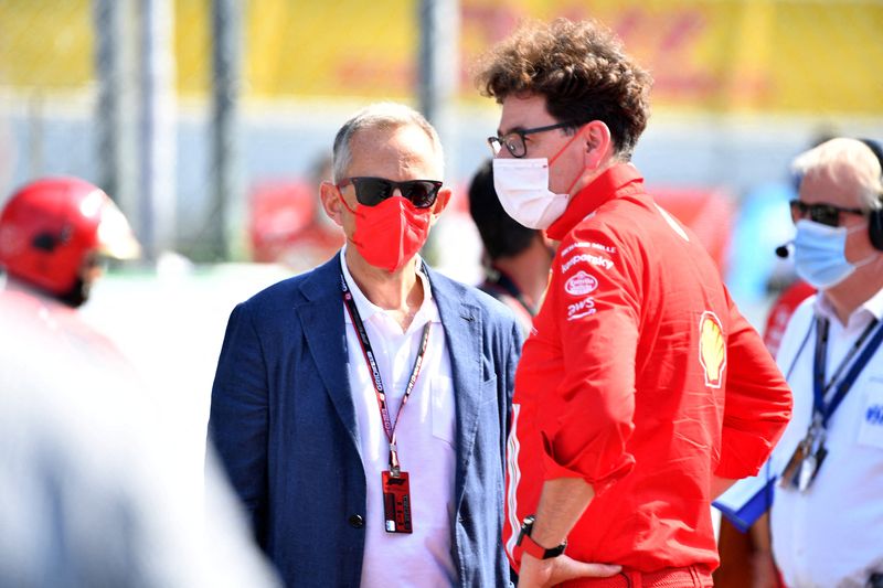 Ferrari unveils new organisation and top team to face electrification challenge