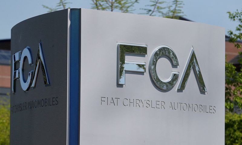 Fiat Chrysler reports 2% drop in annual U.S. auto sales