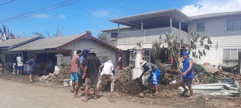 First aid finally reaches Tonga as telephone lines partially restored