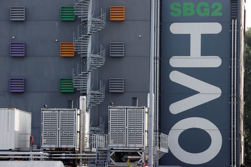 France's OVHcloud on track for full-year targets