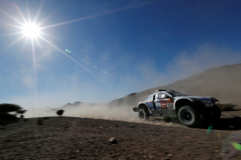French investigators to head soon to Saudi Arabia for Dakar rally probe - source