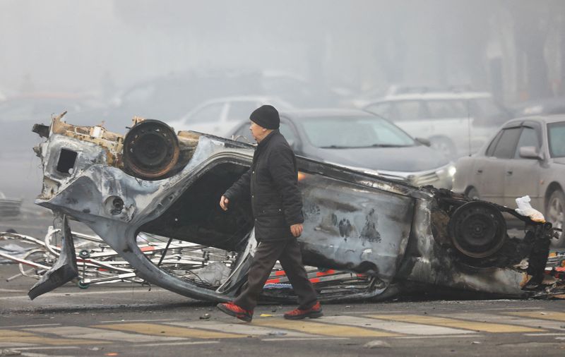 From stability to turmoil - what's going on in Kazakhstan