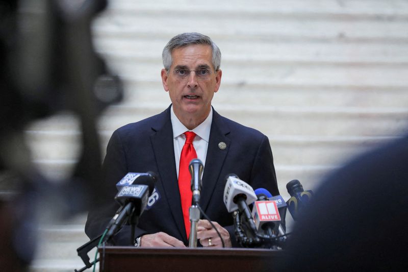 Fundraising surges in races for U.S. election oversight roles, report says