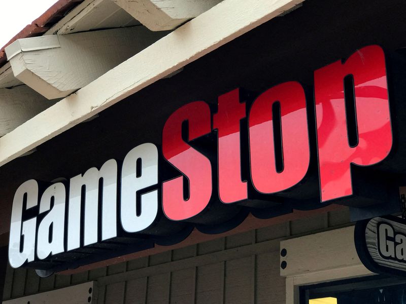 GameStop soars on building NFT trading hub, crypto partnerships