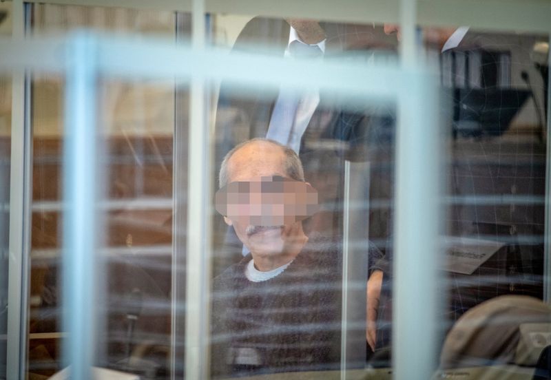German court sentences Syrian to life in prison for crimes against humanity