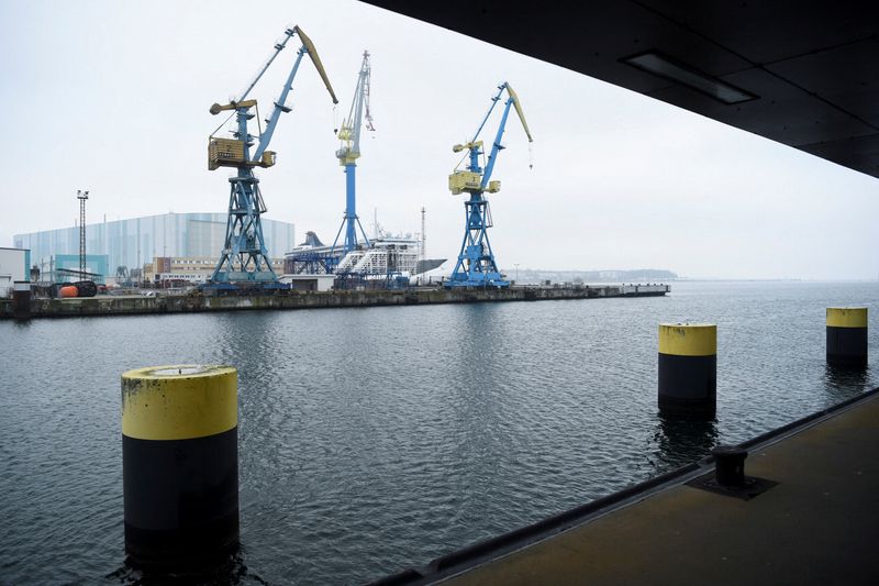 German court to rule in row over funding for cruise shipbuilder MV Werften