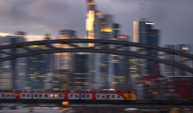 German inflation eases in December for the first time in six months