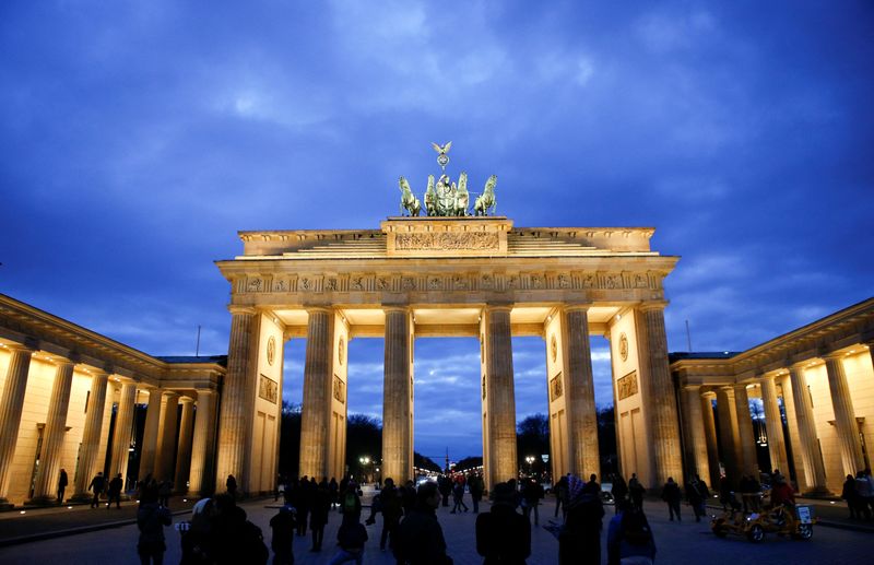 German investor morale rebounds on expectations COVID will fade