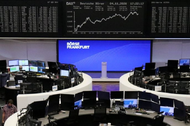 Germany stocks mixed at close of trade; DAX up 0.82%