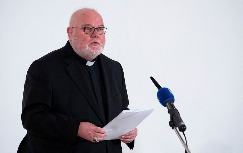 Germany's Cardinal Marx apologises after Munich sex abuse report