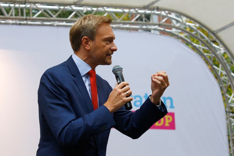 Germany's new finance minister heralds U-turn in federal budget