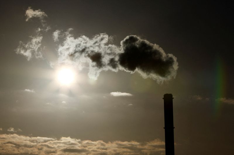 Global carbon markets value surged to record $851 billion last year-Refinitiv