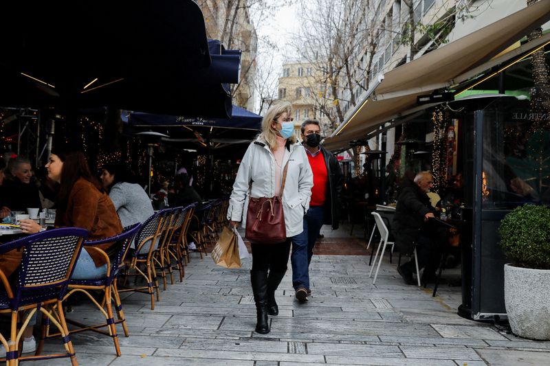 Greece extends restrictions to curb Omicron variant