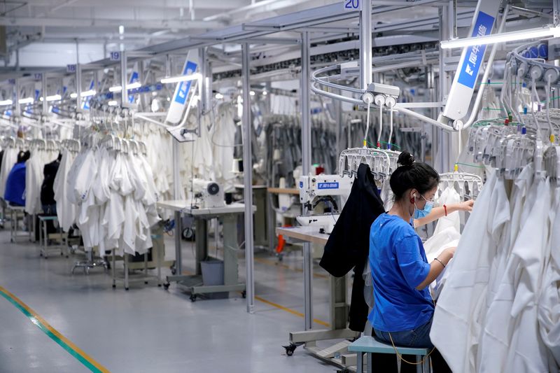 Growth in China's Dec services accelerates - Caixin PMI