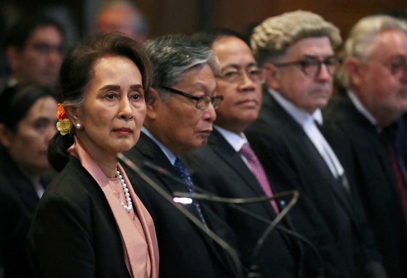 Hearings on Rohingya genocide case set for February at World Court