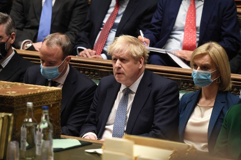 Heartfelt enough? UK Johnson's future uncertain after lockdown party apology