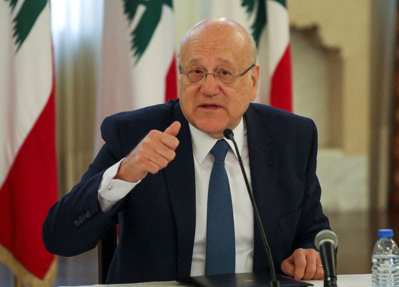 Hezbollah's criticism of Saudi not in Lebanon's interest - PM